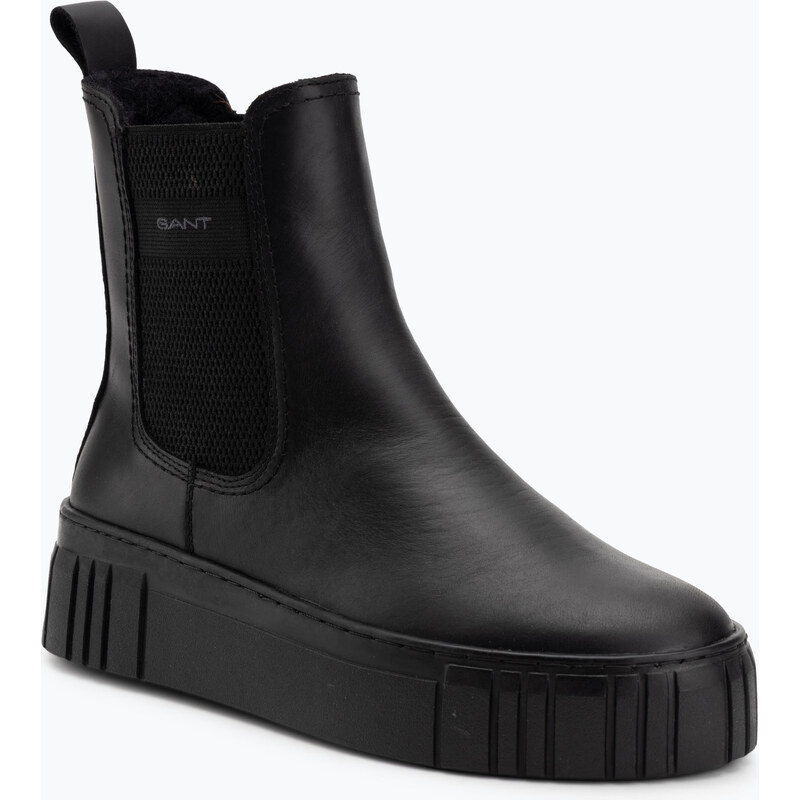 Dámské boty GANT Snowmont Leather black