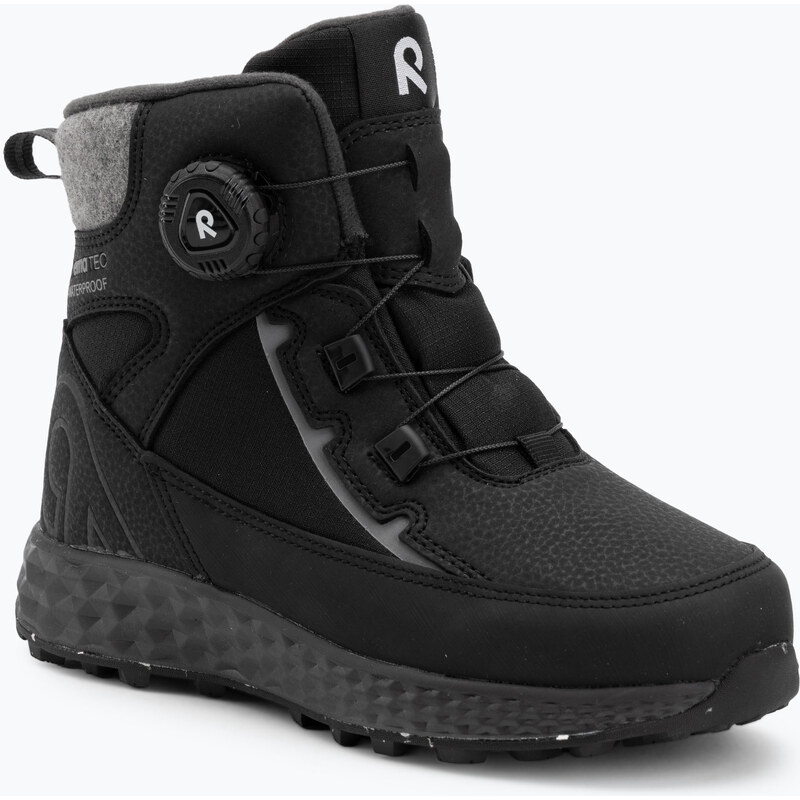 Dětské sněhule Reima Hallava Quicklock black