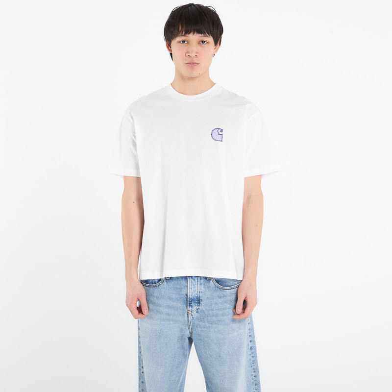 Tričko Carhartt WIP S/S Mind Your Head T-Shirt UNISEX White L