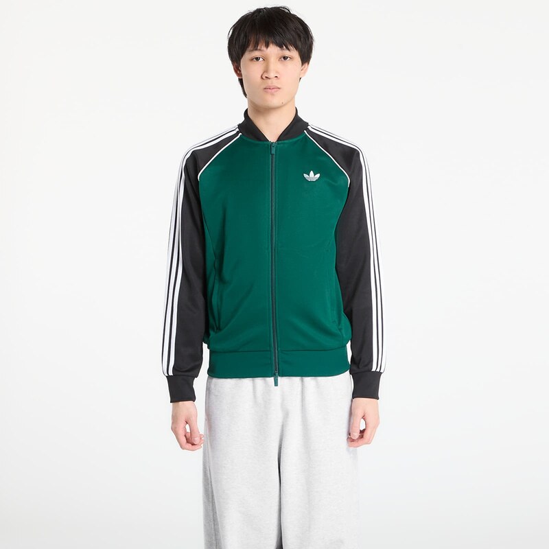 adidas Originals Mikina adidas Sst Track Top Collegiate Green S