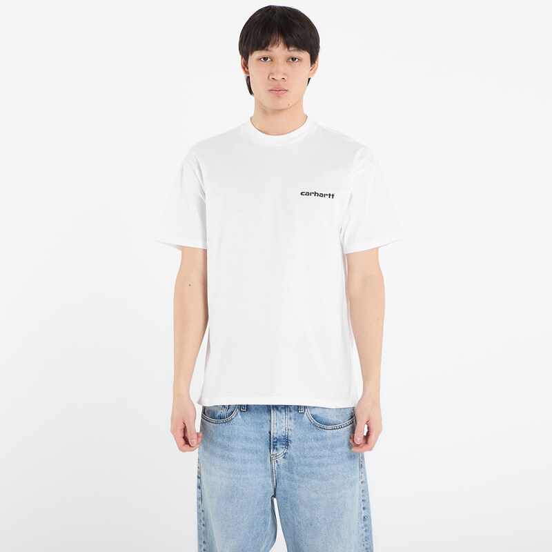 Tričko Carhartt WIP S/S Archive Lines T-Shirt UNISEX White S