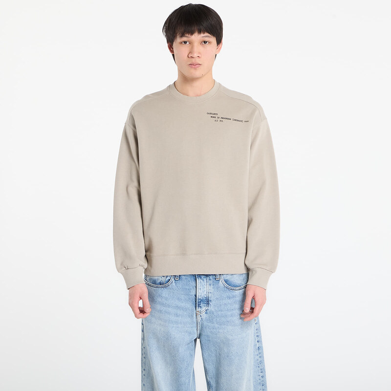 Mikina Carhartt WIP Punched Sweat UNISEX Puddle XS
