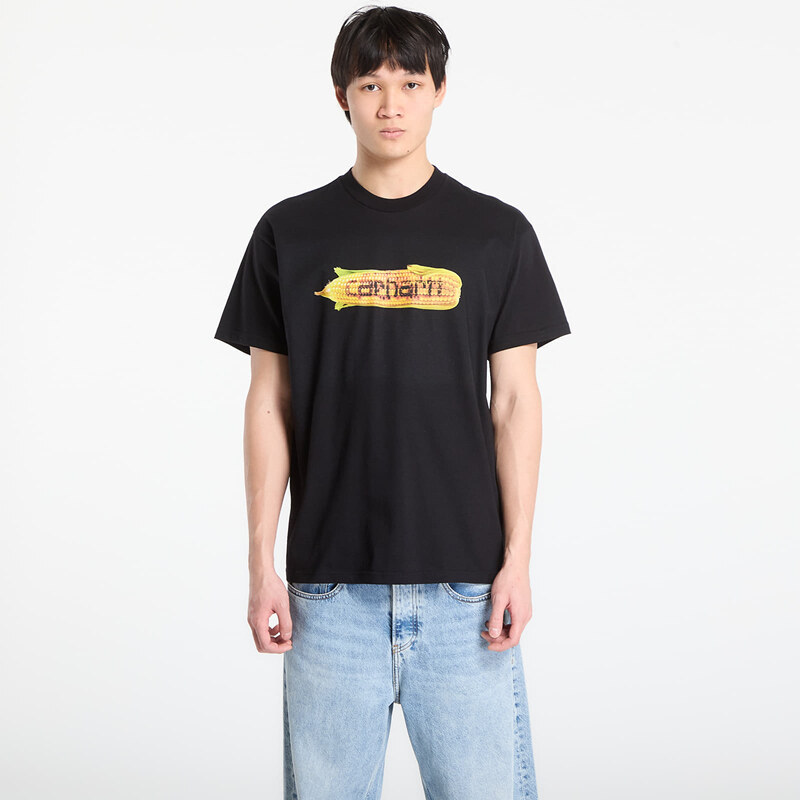 Tričko Carhartt WIP S/S Hot Cob T-Shirt UNISEX Black XS