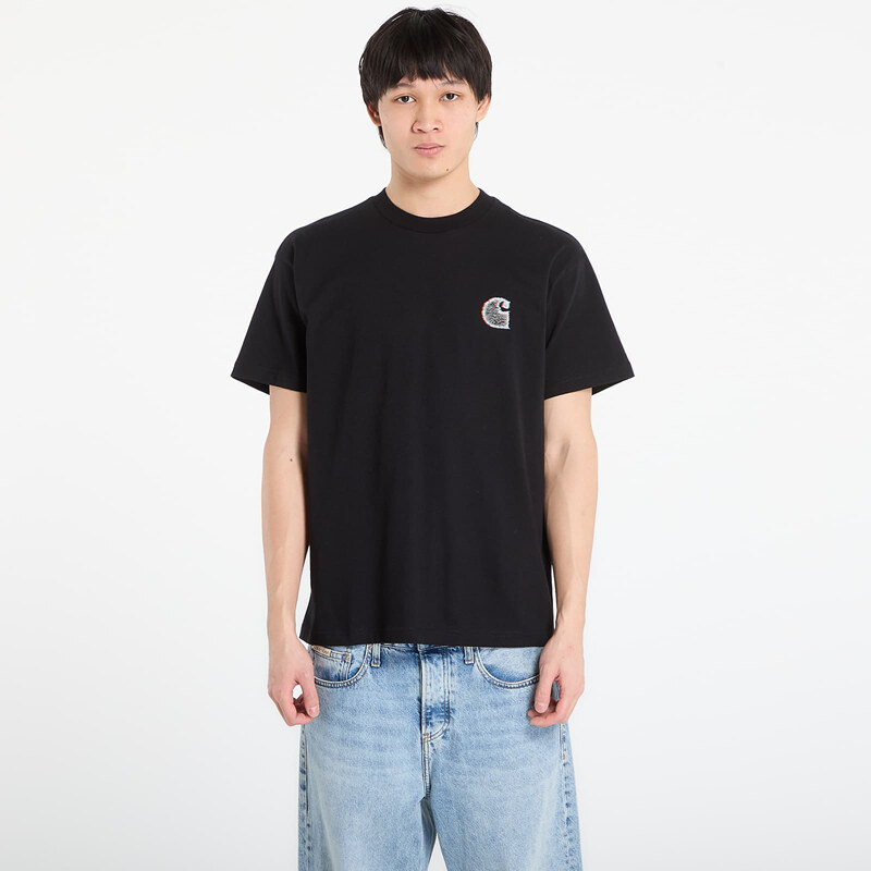 Tričko Carhartt WIP S/S Mind Your Head T-Shirt UNISEX Black L