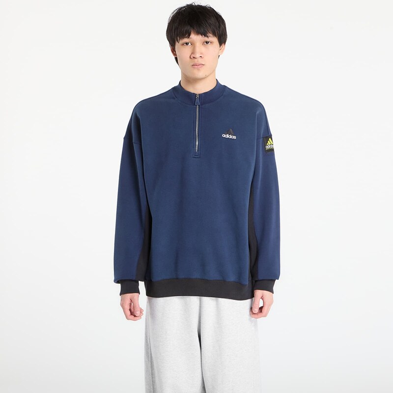 adidas Originals Mikina adidas Equipment Blocked Half-Zip Night