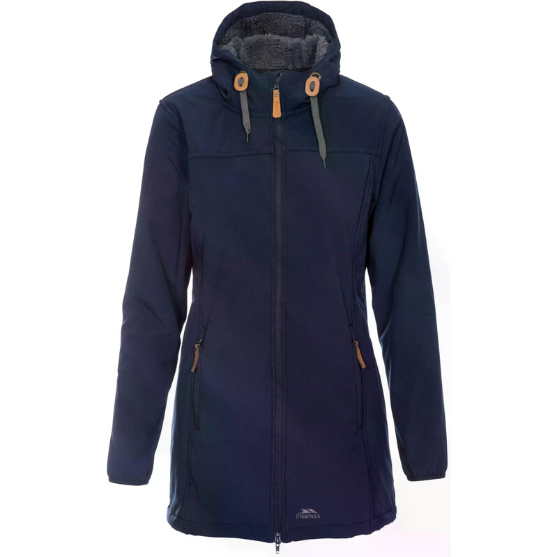 Dámská Zimní Softshellová Bunda Trespass Kristen Navy modrá M