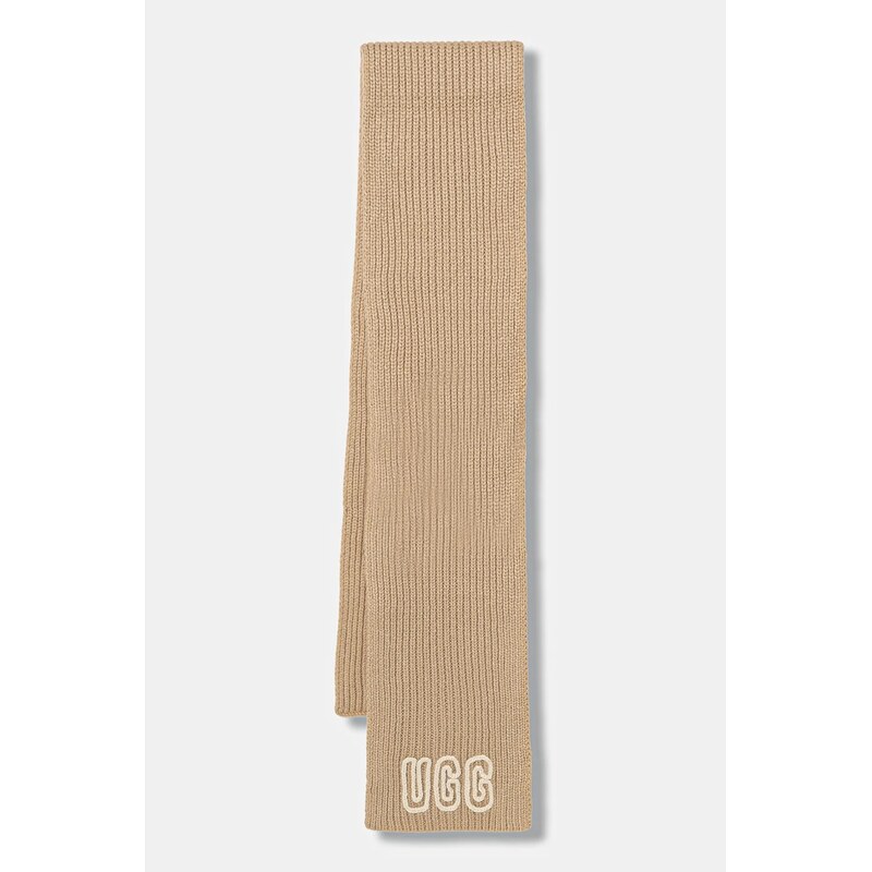 Šátek z vlněné směsi UGG CHUNKY 108513765