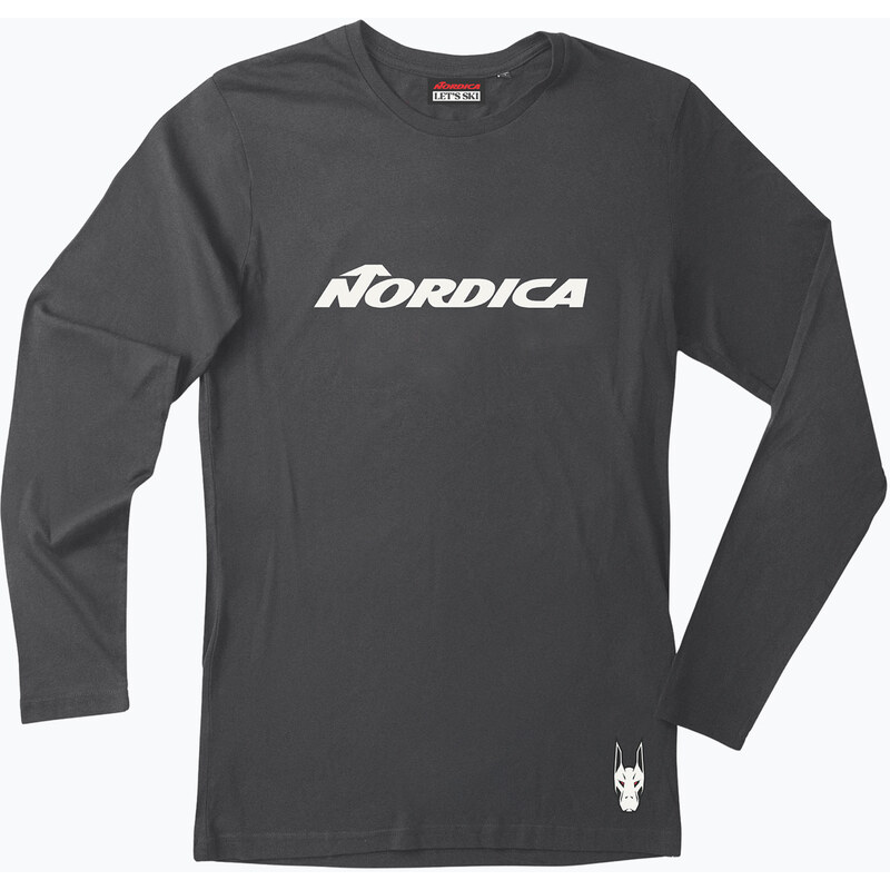 Pánský longsleeve Nordica Dobermann black/white