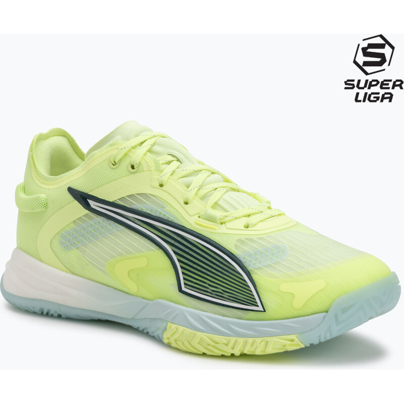 Boty PUMA Accelerate NITRO SQD 4 puma fizzy light/green terrain
