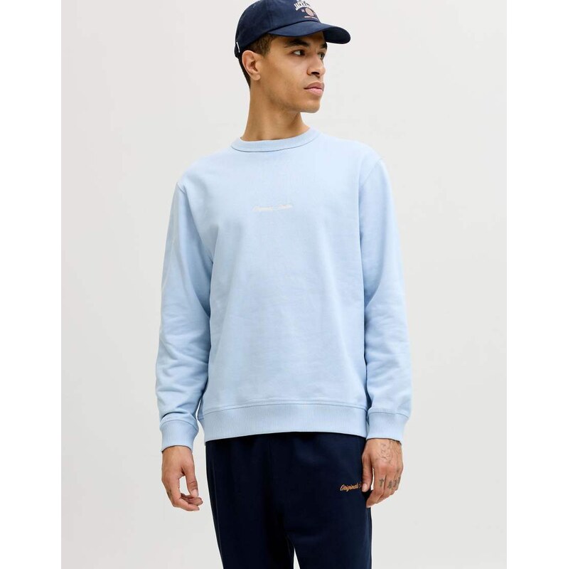 Jack & Jones Sweatshirts in marina-Blue