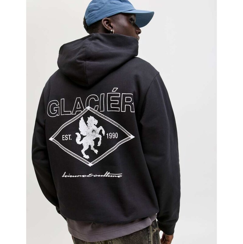 Jack & Jones Hoodie in black