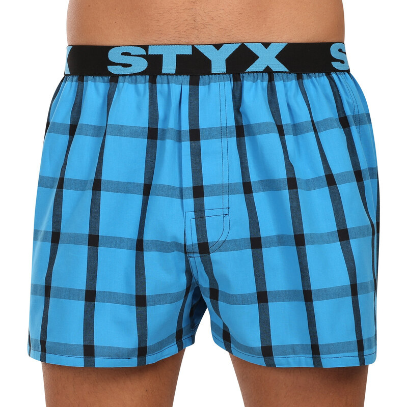 Pánské trenky Styx sportovní guma vícebarevné (B0101)