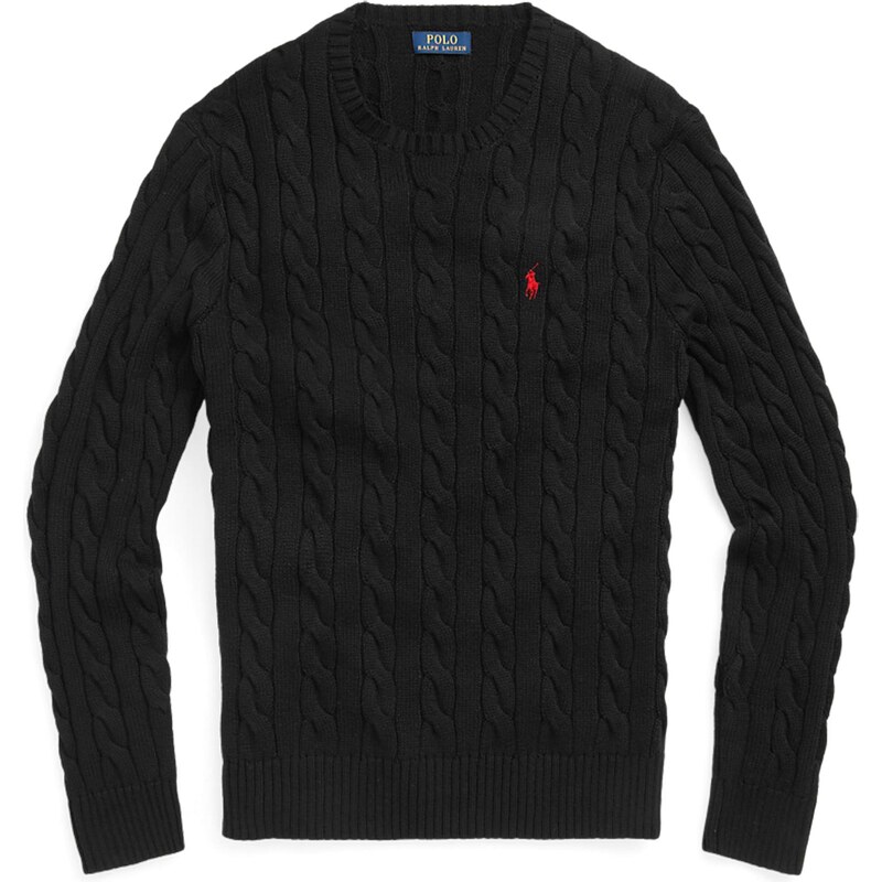 Polo Ralph Lauren Svetr Driver jasně červená / černá