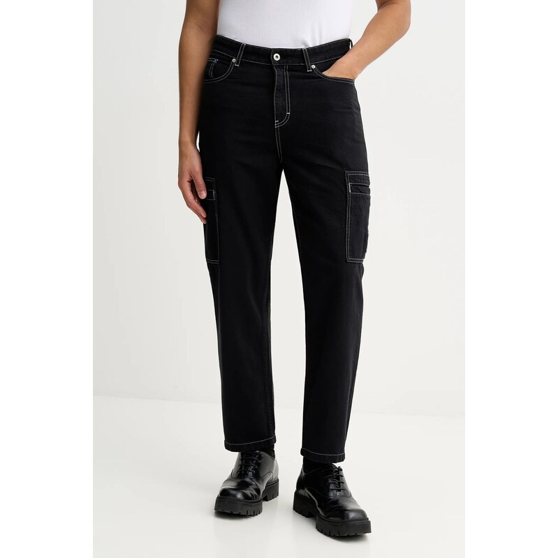 Karl Lagerfeld Jeans Bavlněné kalhoty Karl Lagerfeld Jeans