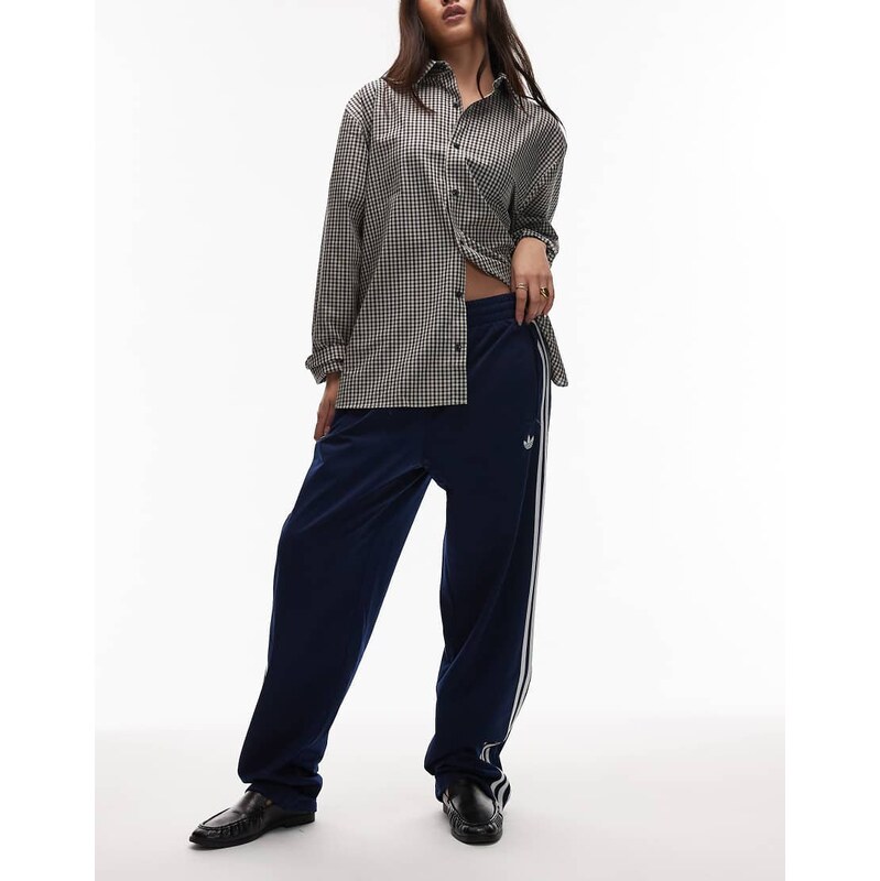 adidas Originals Firebird track pants in navy