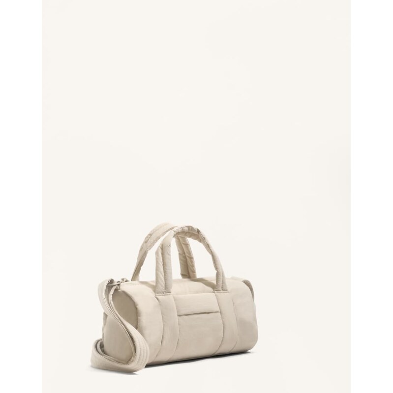 OYSHO Mini bowling bag in mink-Neutral