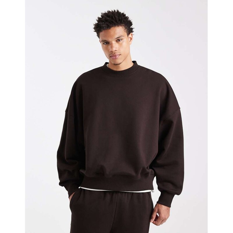 ASOS DESIGN premium heavyweight extreme oversized sweatshirt in