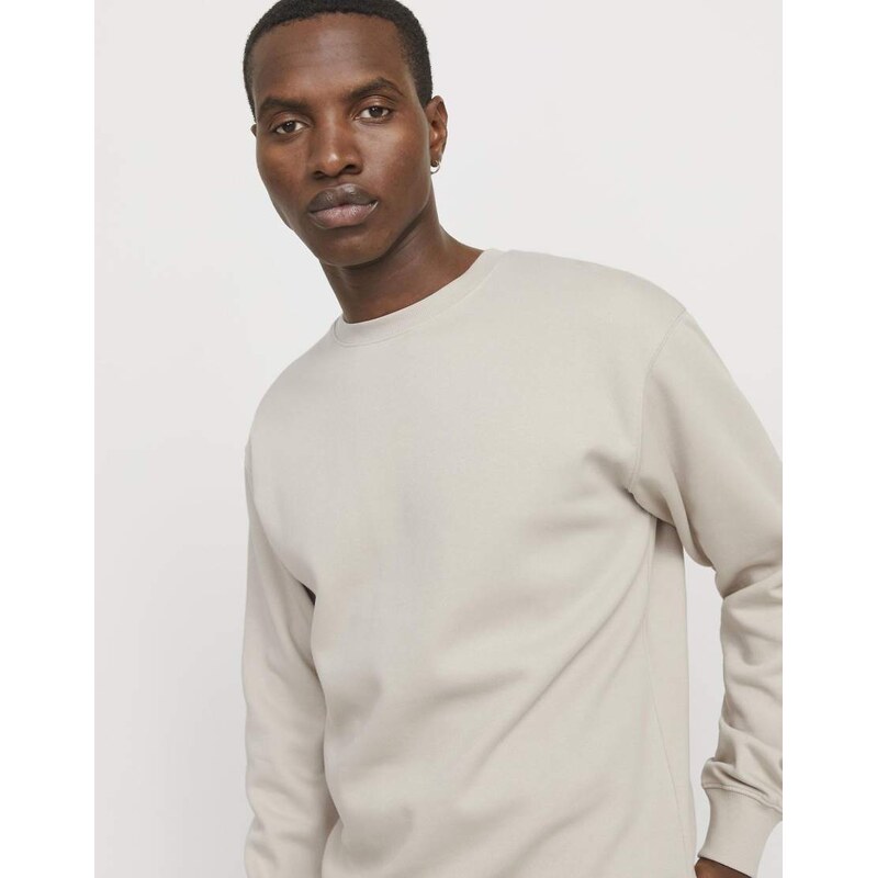 Jack & Jones Sweatshirt in ultimate grey