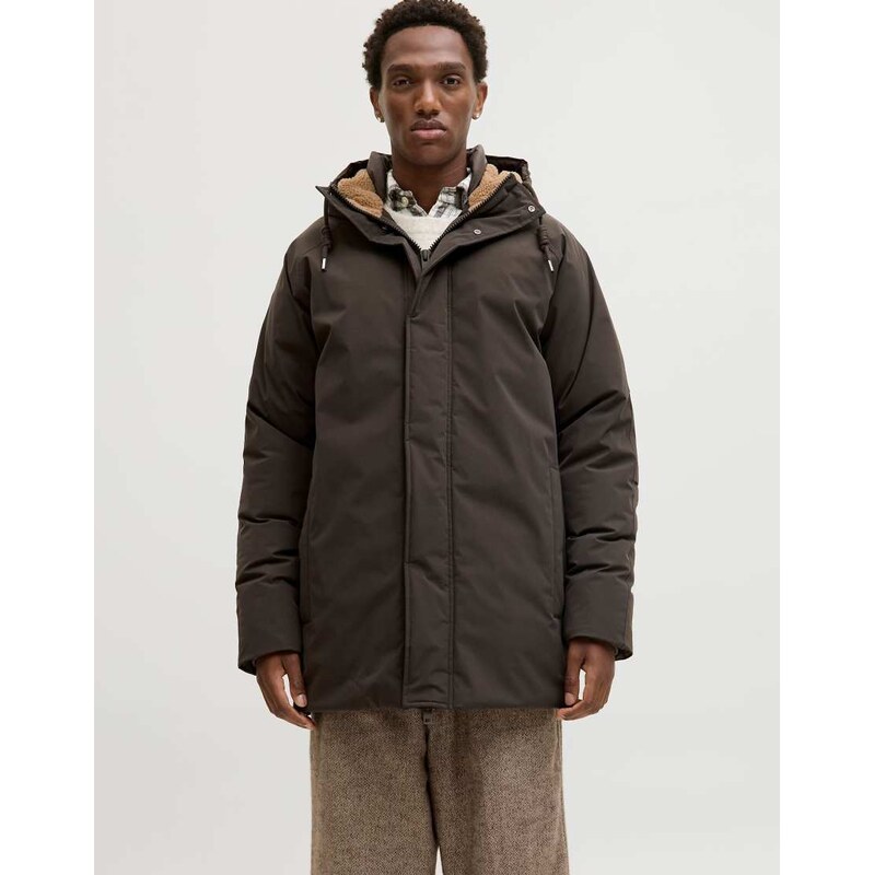 Jack & Jones Parka in delicioso-Brown
