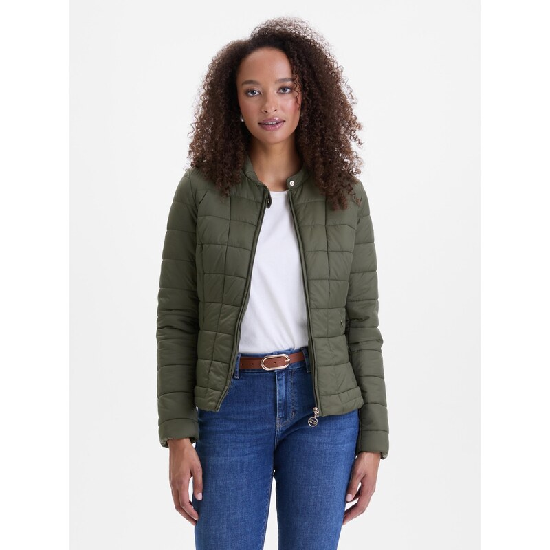 Khaki dámská bunda ORSAY 111156331