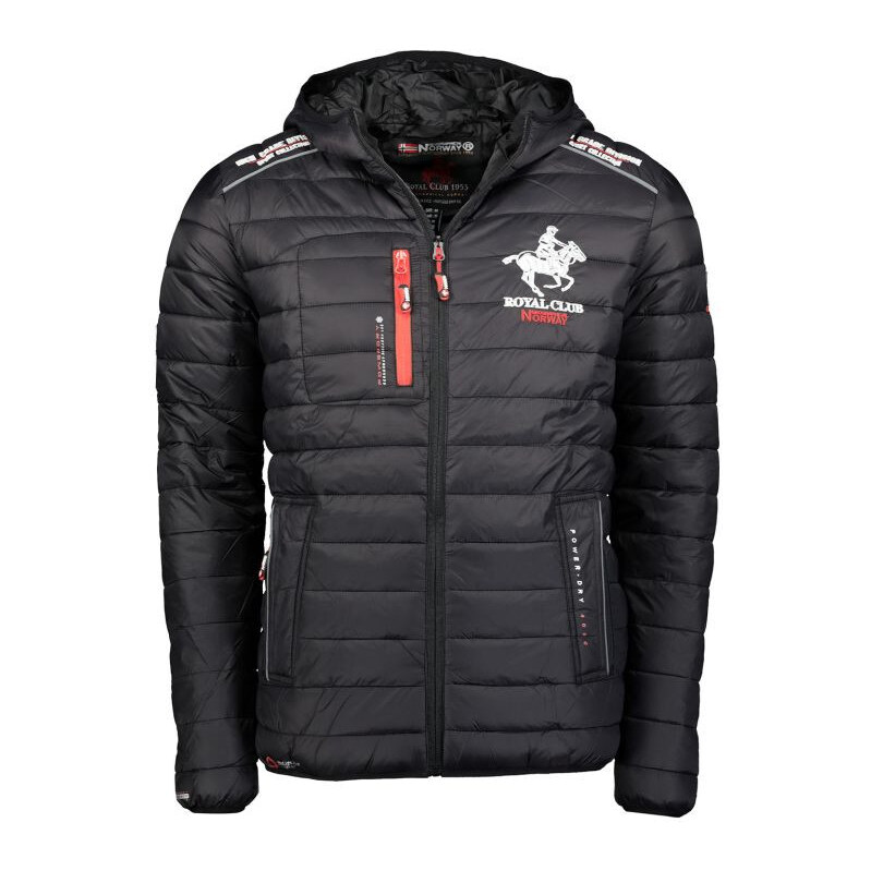 Geographical Norway pánská bunda BRICK BLACK GTX MEN 068 BLACK