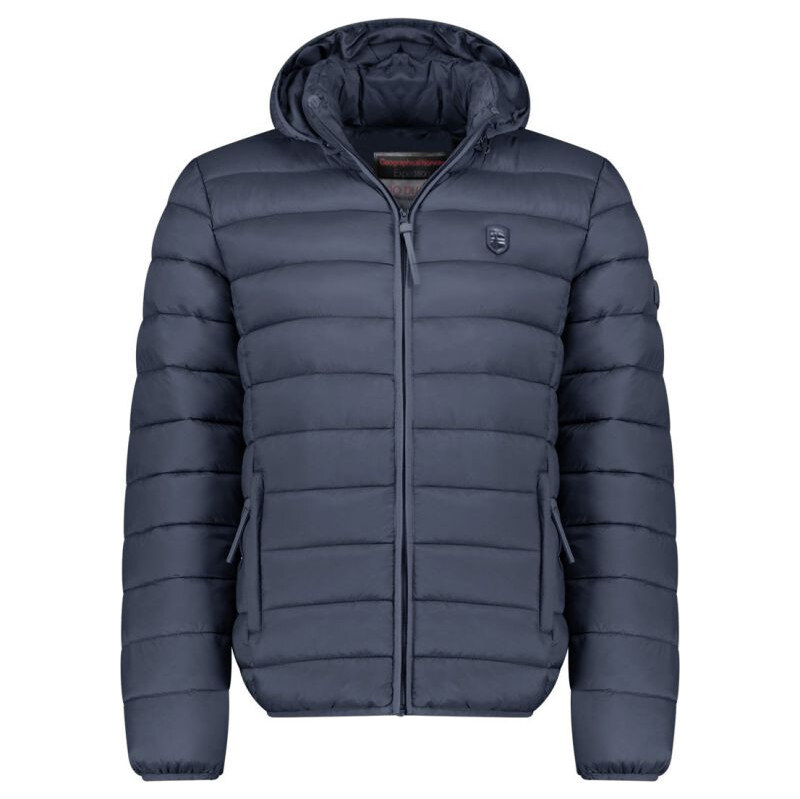 Geographical Norway pánská bunda AMIGOTAL HOOD DB DENIM BLUE MEN