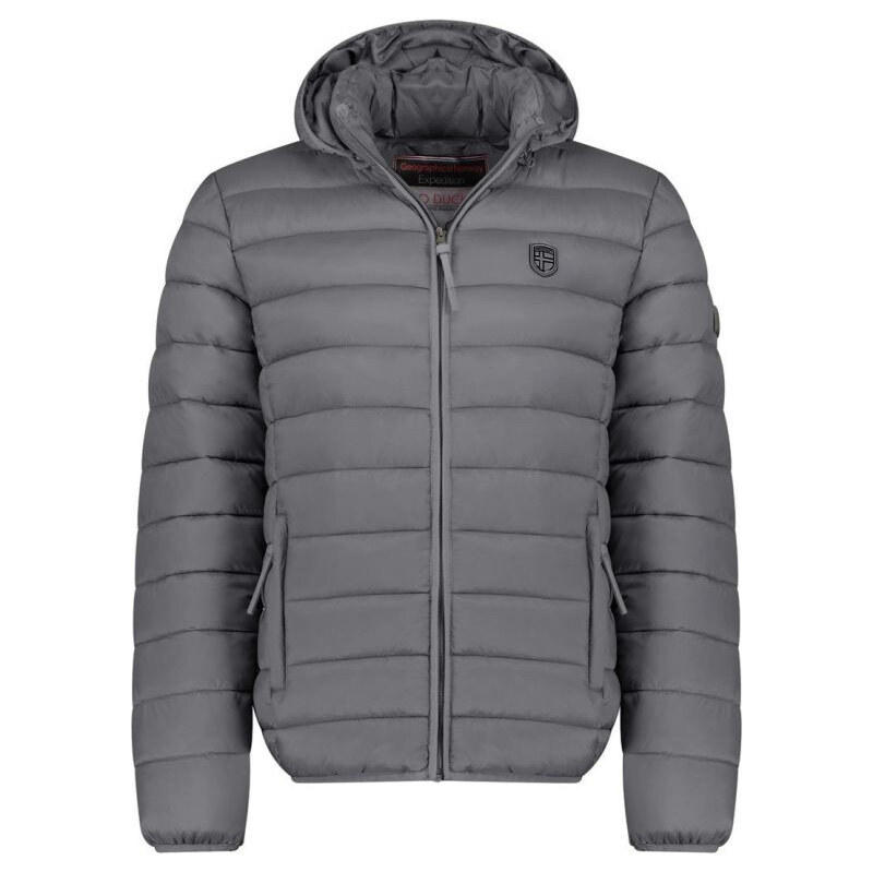 Geographical Norway pánská bunda AMIGOTAL HOOD DB DGREY MEN 233