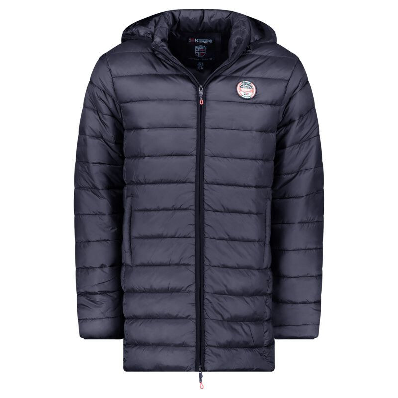 Geographical Norway pánská bunda AMIGOMAP LONG HOOD DB NAVY MEN