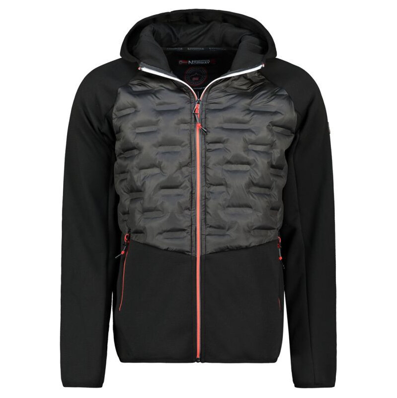Geographical Norway pánská bunda COUTO BLACK DB MEN 024 BLACK