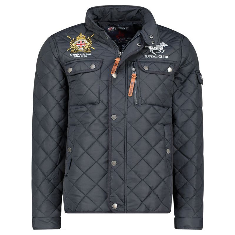 Geographical Norway pánská bunda BELIFICIO MEN 001 NAVY (WY4492H