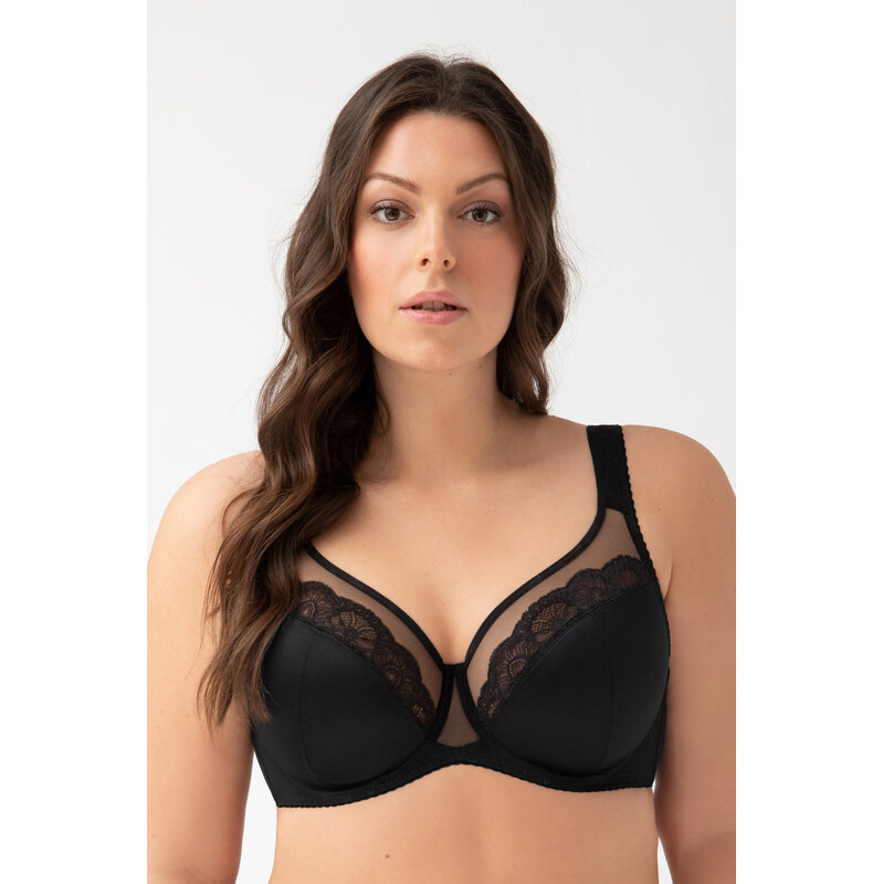 Gorsenia LUISSE SOFT BRA K441 BLACK