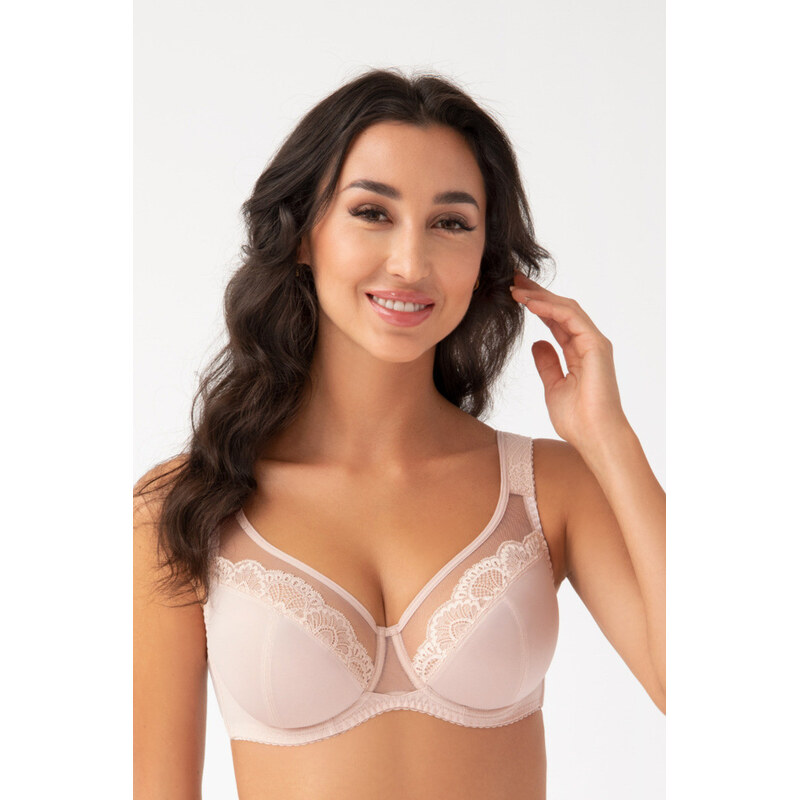 Gorsenia LUISSE K441 BEIGE SOFT BRA
