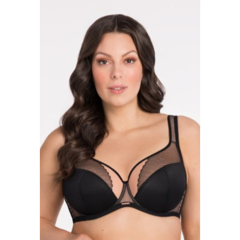 Gorsenia LUISSE SOFT BRA K441/1 BLACK