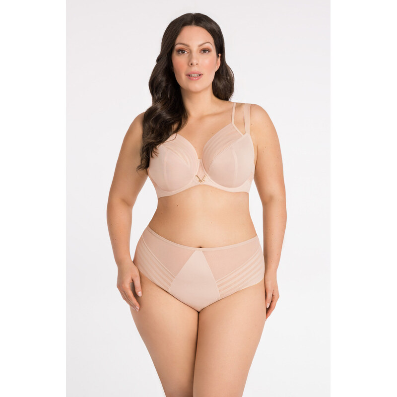 SOFT BRA BEIGE model 21799418 - Gorsenia