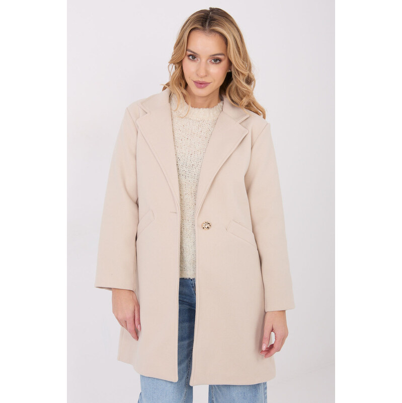 Plášť model 222163 Italy Moda