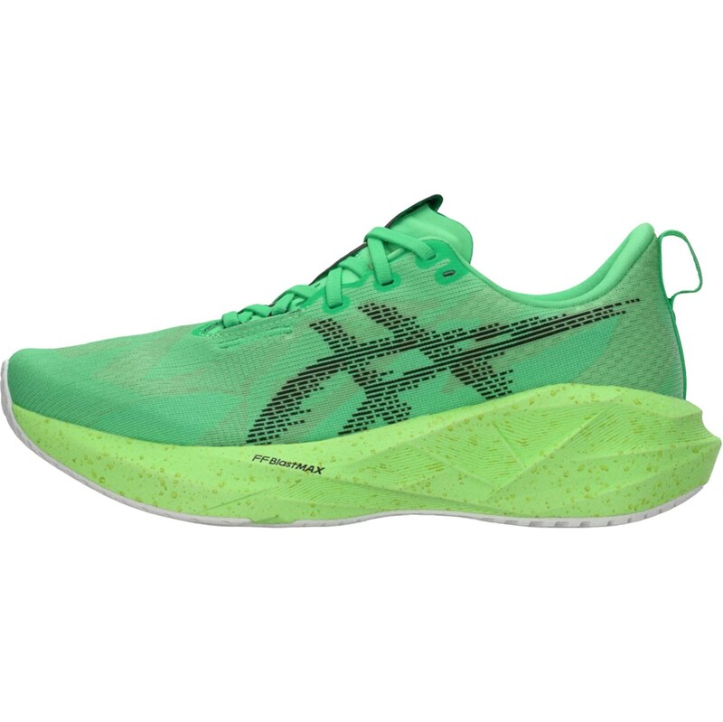 ASICS Běžecká obuv NOVABLAST 5 zelená / černá 111175394