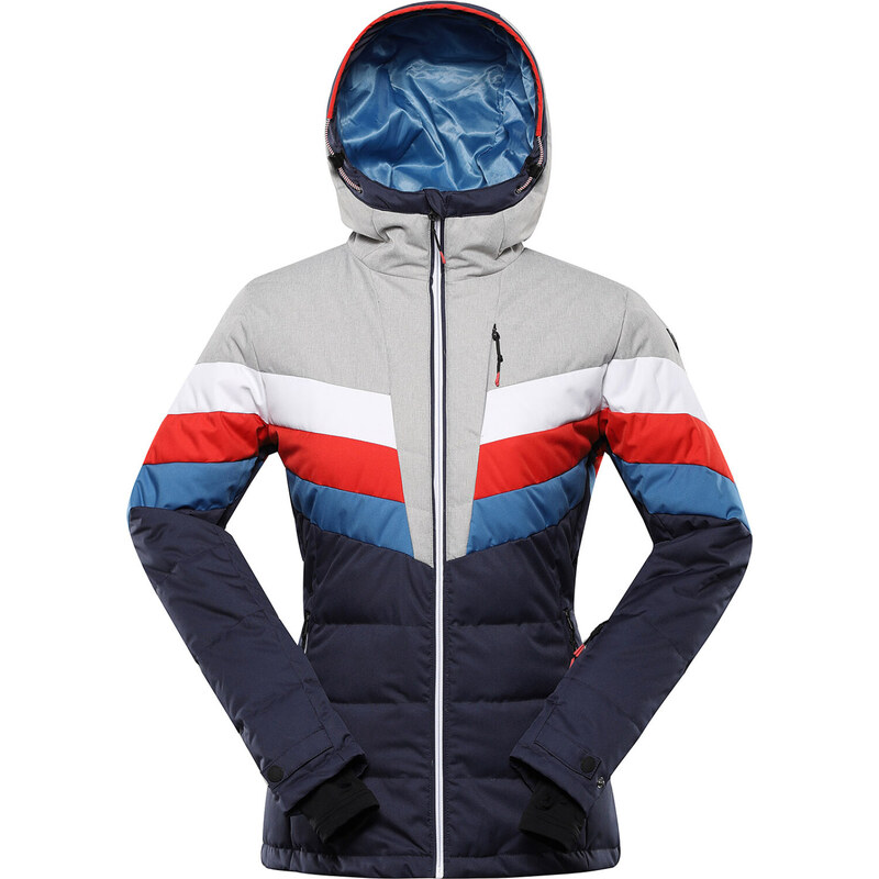 ALPINE PRO - FEEDRA DÁMSKÁ PÉŘOVÁ LYŽAŘSKÁ BUNDA S MEMBRÁNOU PTX 87226602