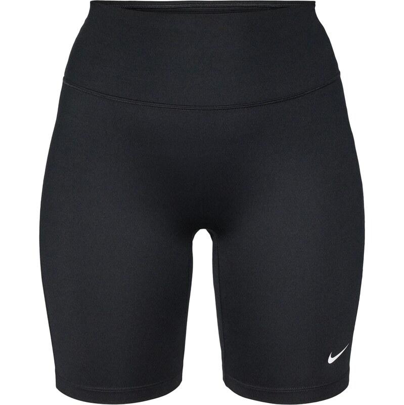 NIKE Sportovní kalhoty One černá / bílá