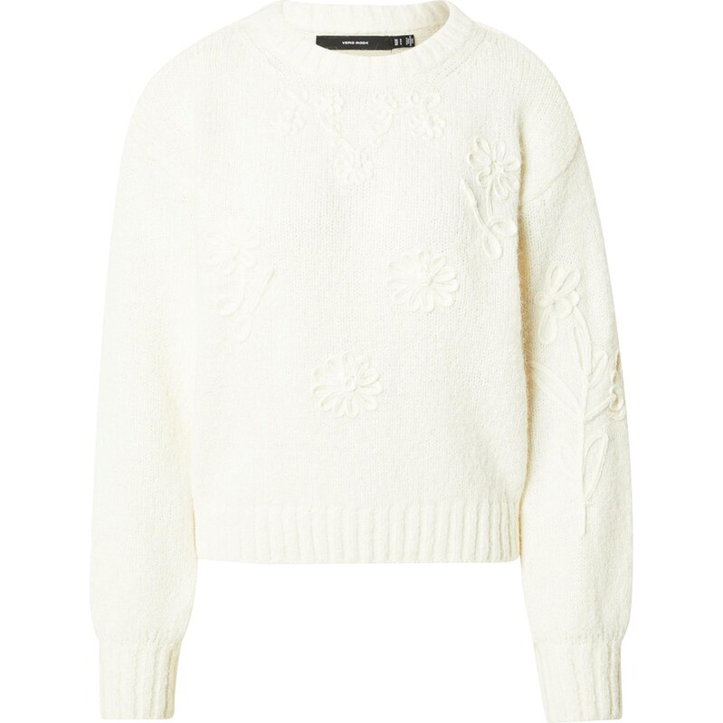 VERO MODA Svetr VMBLOSSOM krémová