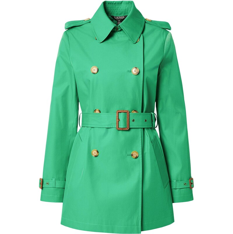 Lauren Ralph Lauren Přechodný kabát zelená 111175626