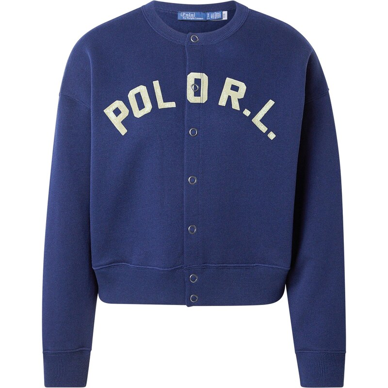 Polo Ralph Lauren Mikina námořnická modř / pastelově zelená 111175667