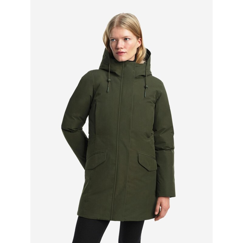 AIGLE Zimní parka GORE-TEX khaki 111175713