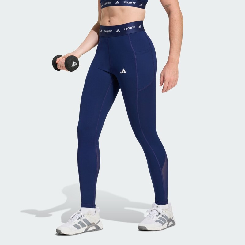 Adidas Legíny Techfit Stash Pocket Full-Length