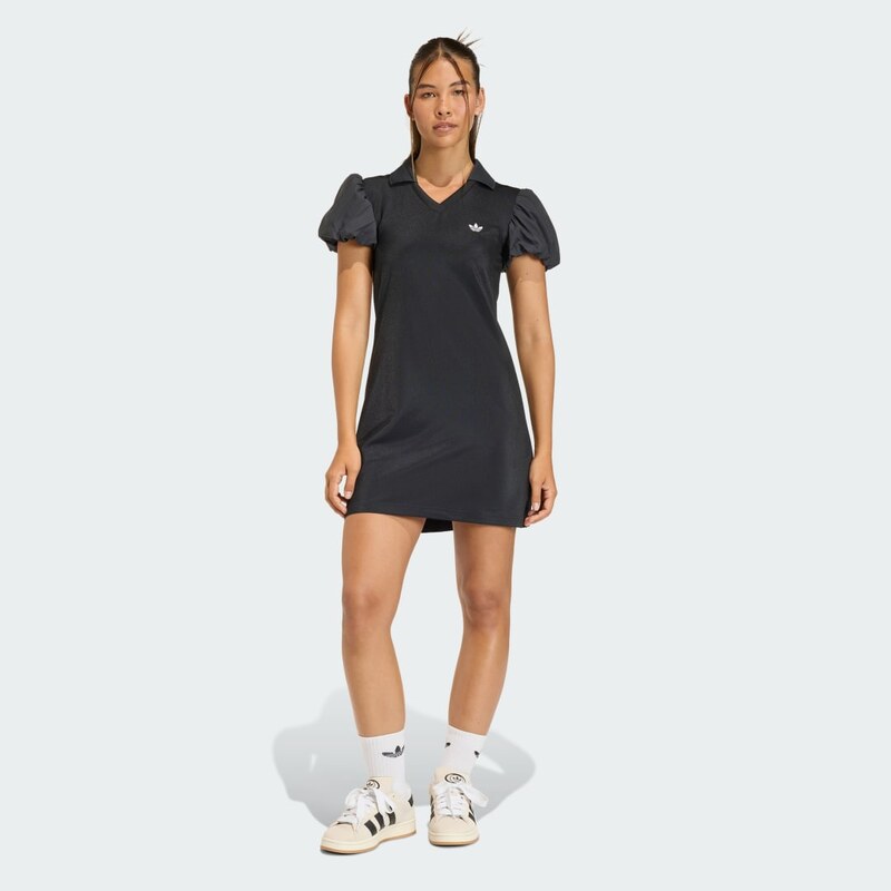 Adidas ŠATY WITH BALLOON SLEEVES