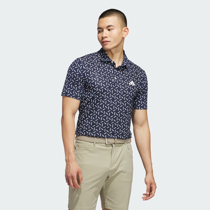 Adidas Polokošile ULTIMATE365 MESH PRINT CLIMACOOL