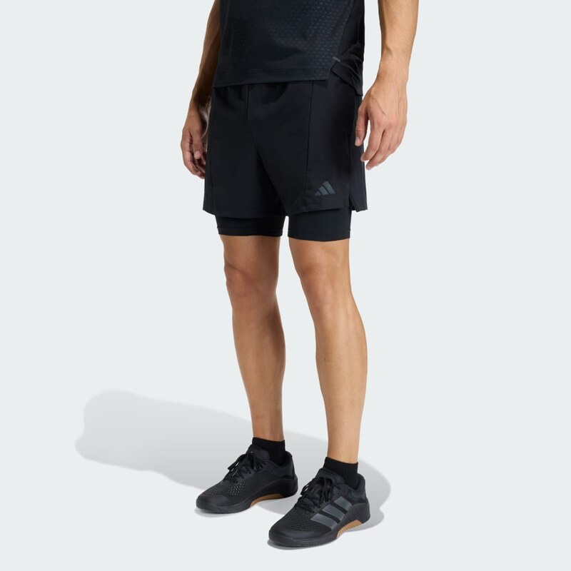 Adidas ŠORTKY D4T WORKOUT 2IN1