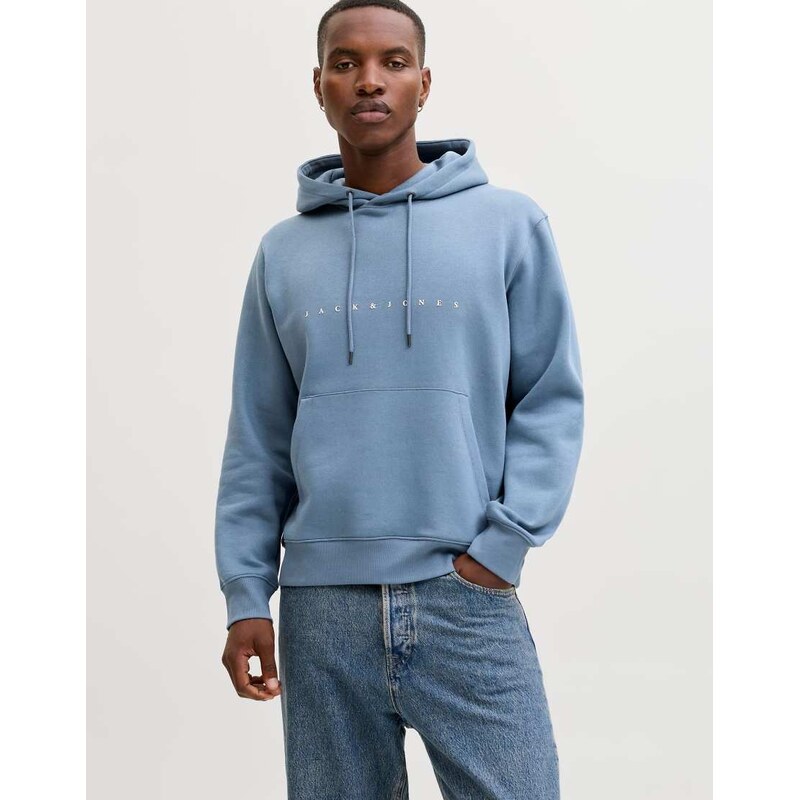 Jack & Jones Hoodie in dark navy-Blue