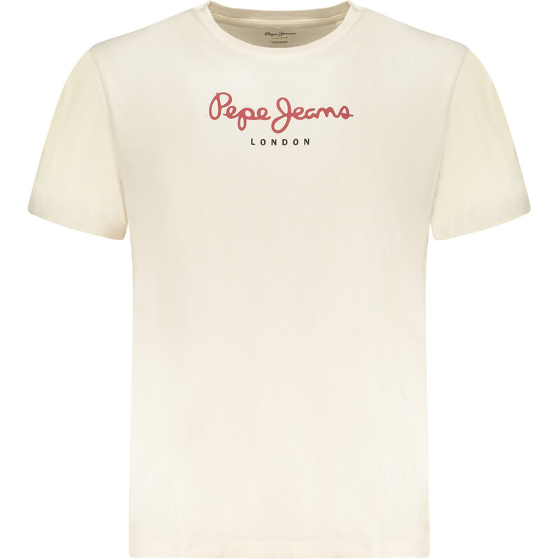 Bílé triko Pepe Jeans