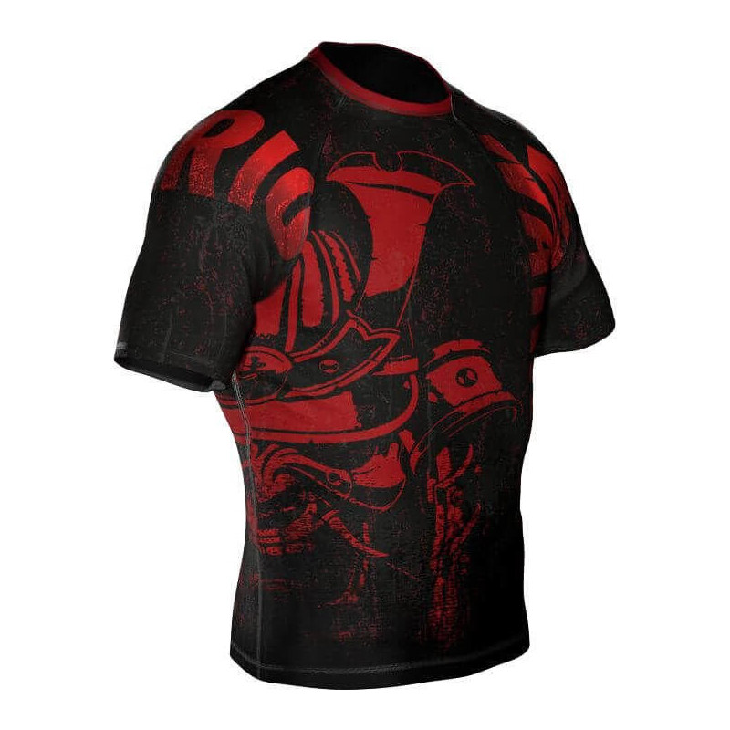 DBX BUSHIDO Tričko DBX BUSHIDO Red Warrior