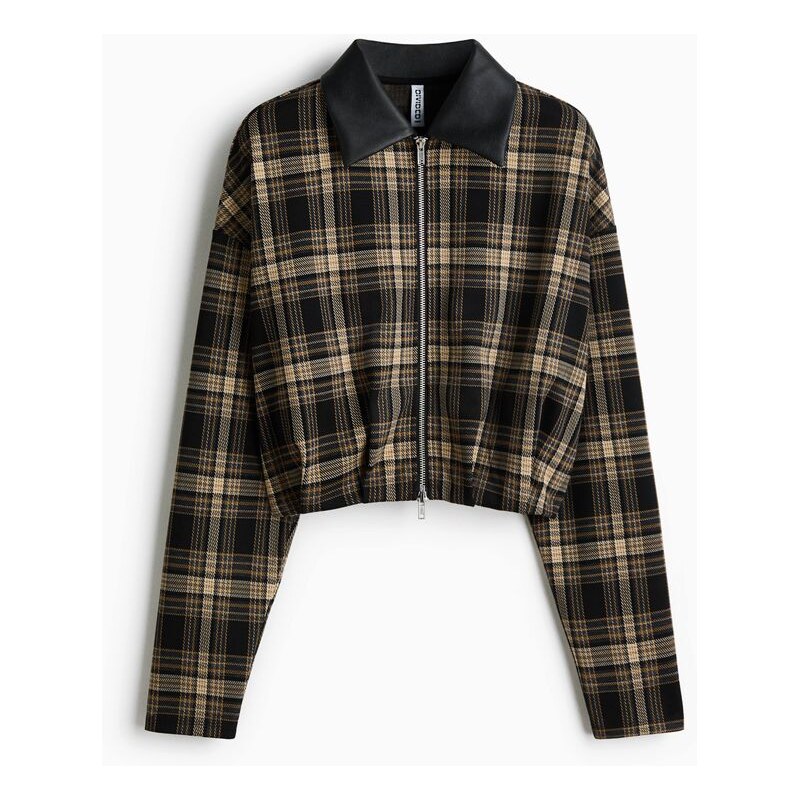 H&M - Bundas límcem - černá 111185439